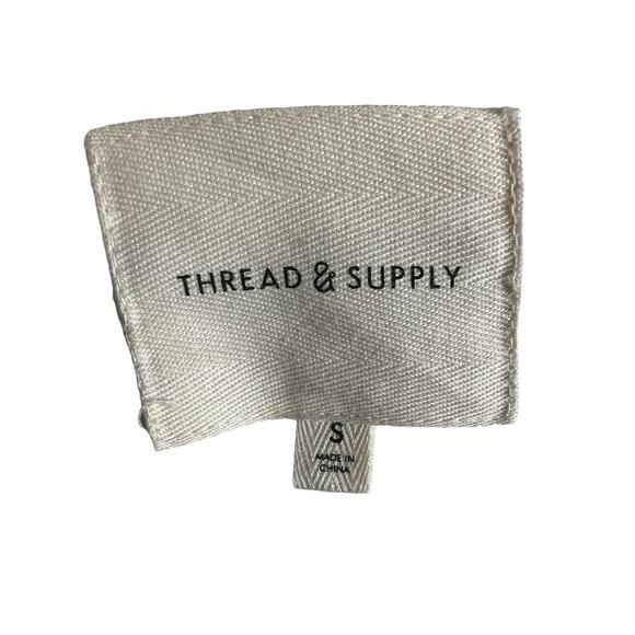 Thread & Supply Teddy Bear Coat Jacket Leopard Print Fluffy Cozy Soft S Small - Picture 9 of 9